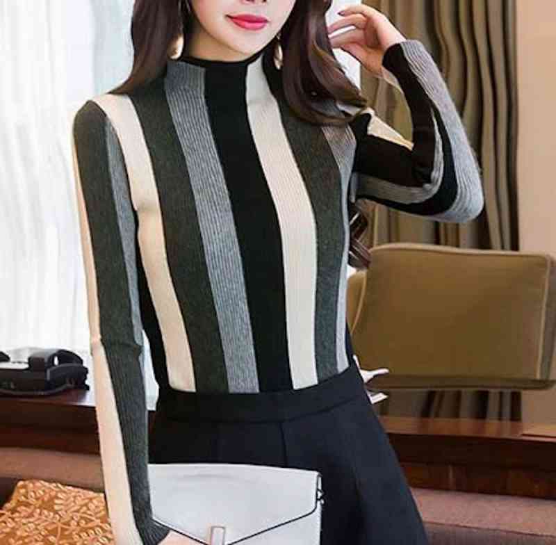 セーター レディース 秋 厚手 ゆる 白 春 Vネック タートルネック ノルディック ニット 洗える 柄 ハイネック 黒 ケーブル編み クルーネック トレーナー おしゃれ ブランド ロング ニットセー