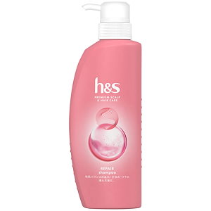 h&s(エイチアンドエス)リペア シャンプー ポンプ 350mL