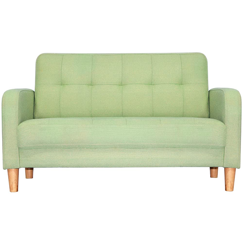 ソファー 二人がけソファー 2人掛け 幅105cm高さ12cmリビングソファ 肘付き ロボット掃除機も通れる かんたん組立 1人用にも おしゃれ かわいい 東京倉庫から発送 11,440円