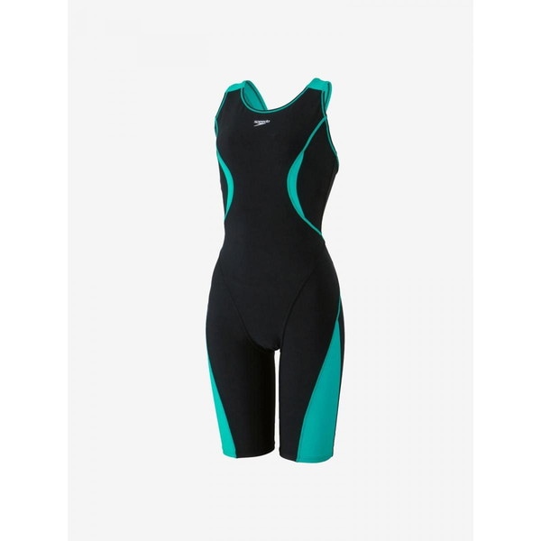 Speedo スピード レディース 水着 オールインワン Feel Up Loosen Kneeskin 水泳 水着 SFW12355-KA レディース