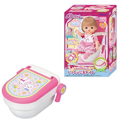 他サイト： パイロット メルちゃん たのしくれんしゅう！　いっしょにおトイレ タノシクレンシュウイッショニオトイレの商品画像