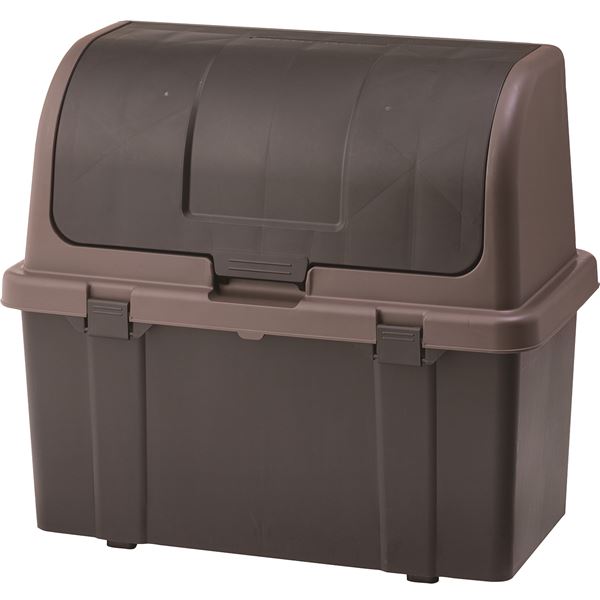 [2個セット] リッチェル 屋外ストッカー（仕切りなし） 220L ブラック R220