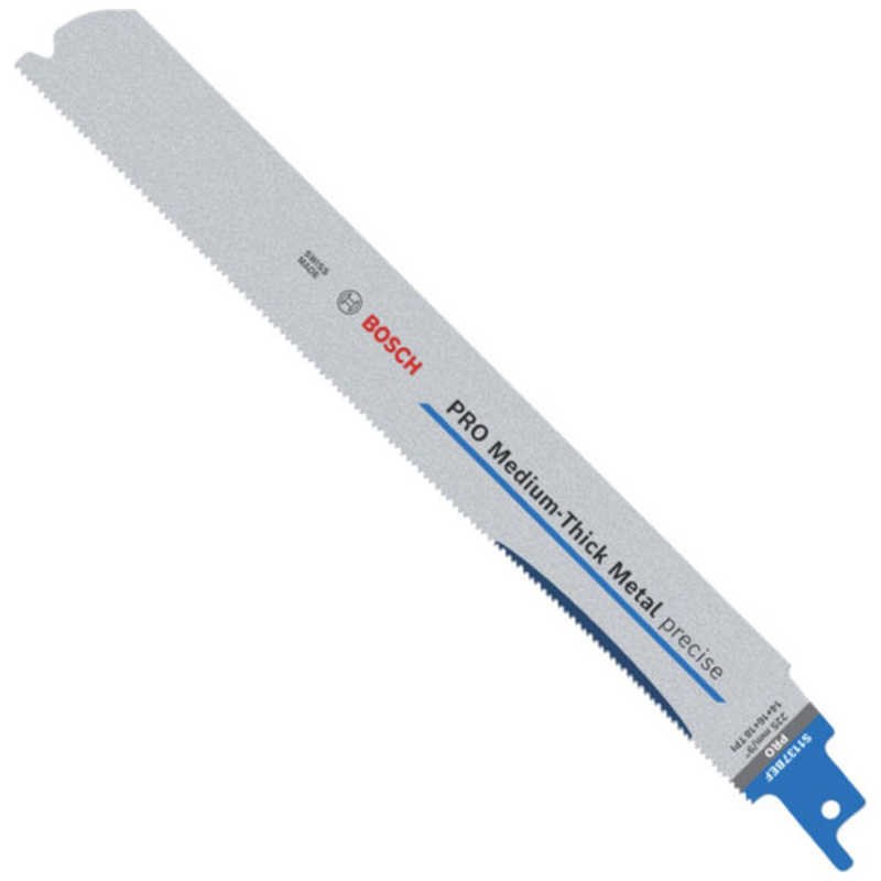 BOSCH　セーバーソーブレード バイメタル S1137BEF(25枚パック)　2608658995