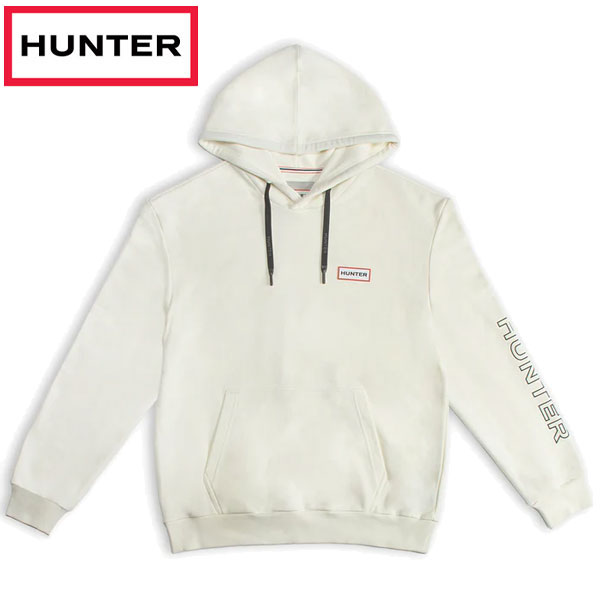 ハンター HUNTER ユニセックス プレイ ラバライズ ハンターロゴ フーディー URJ1504CTN-SHW