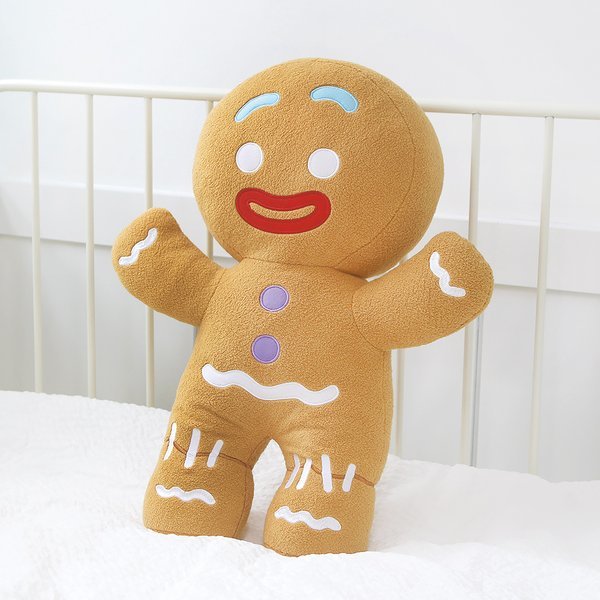 ジンジャー ブレッドマン 人形 60cm