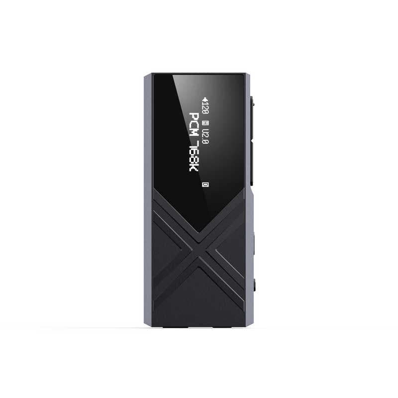 FIIO　ヘッドホンアンプ KA17 [ ハイレゾ対応 / DAC機能対応 ] ブラック　FIO-KA17-B