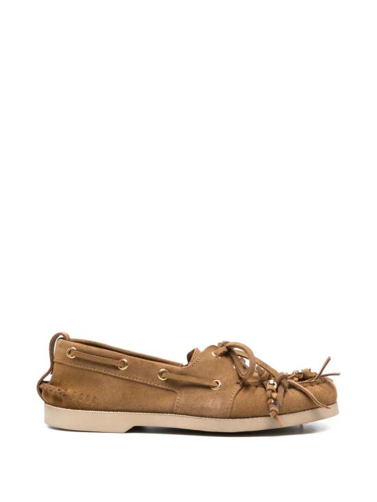 GOLDEN GOOSE Women Laced up Shoes GWF01056 F008190 55302 CAMEL