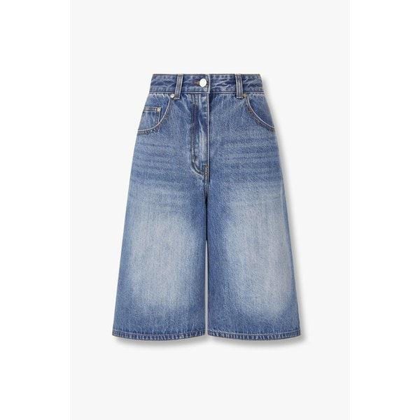 バミューダ デニム パンツ 9105262177051