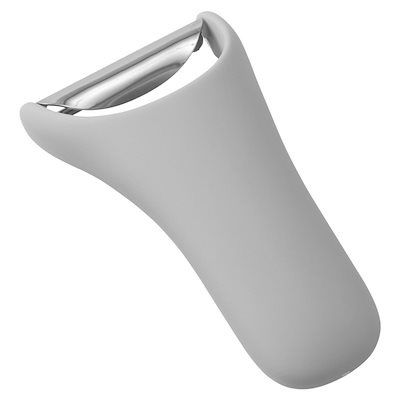 他サイト： マーナ (marna) 小回りのきくピーラー (手にフィット/散らかりにくい/芽取りもスムーズ) ピーラー 皮むき器 ピラー 調理用 キッチン用品 グレー K806GYの商品画像