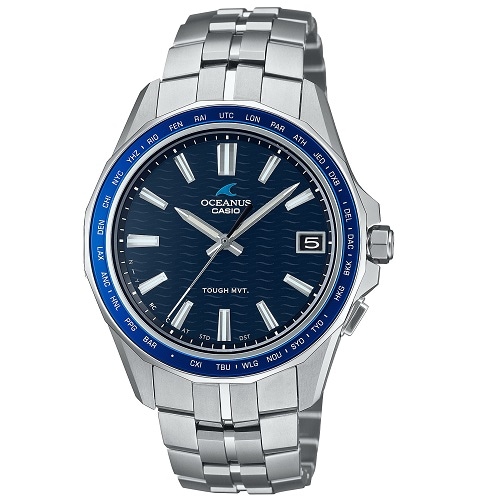 カシオ OCW-S400-2AJF OCEANUS Manta 10気圧防水 モバイルリンク機能 ソーラー電波モデル