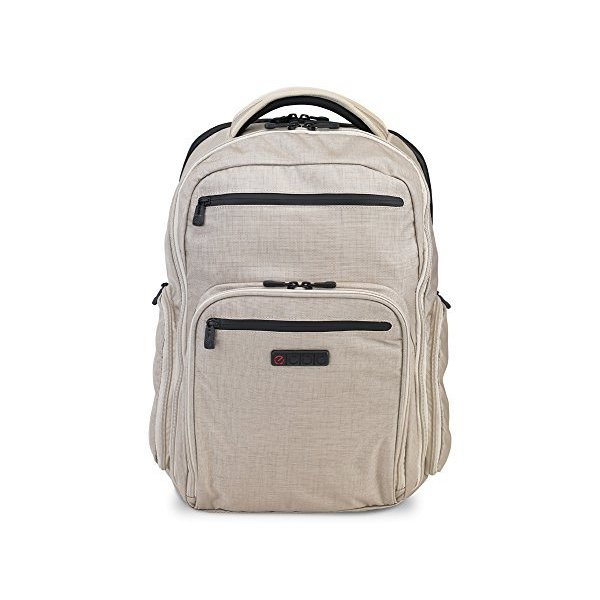 ECBC 18.4 Inch Hercules Laptop Backpack TSA-Approved FastPass System Lightweight Water-Resistant