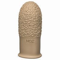 （まとめ買い）ハナキ商事 三東 指サック 50個入 NO.2 NO.2 [x3]