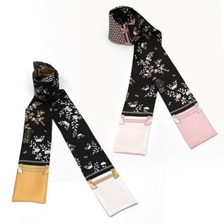 韓国 国立中央博物館 公式グッズ [塗るアジアを塗る] 殻細工スカーフ トゥイリー 韓国伝統工芸 ギフト アクセサリー