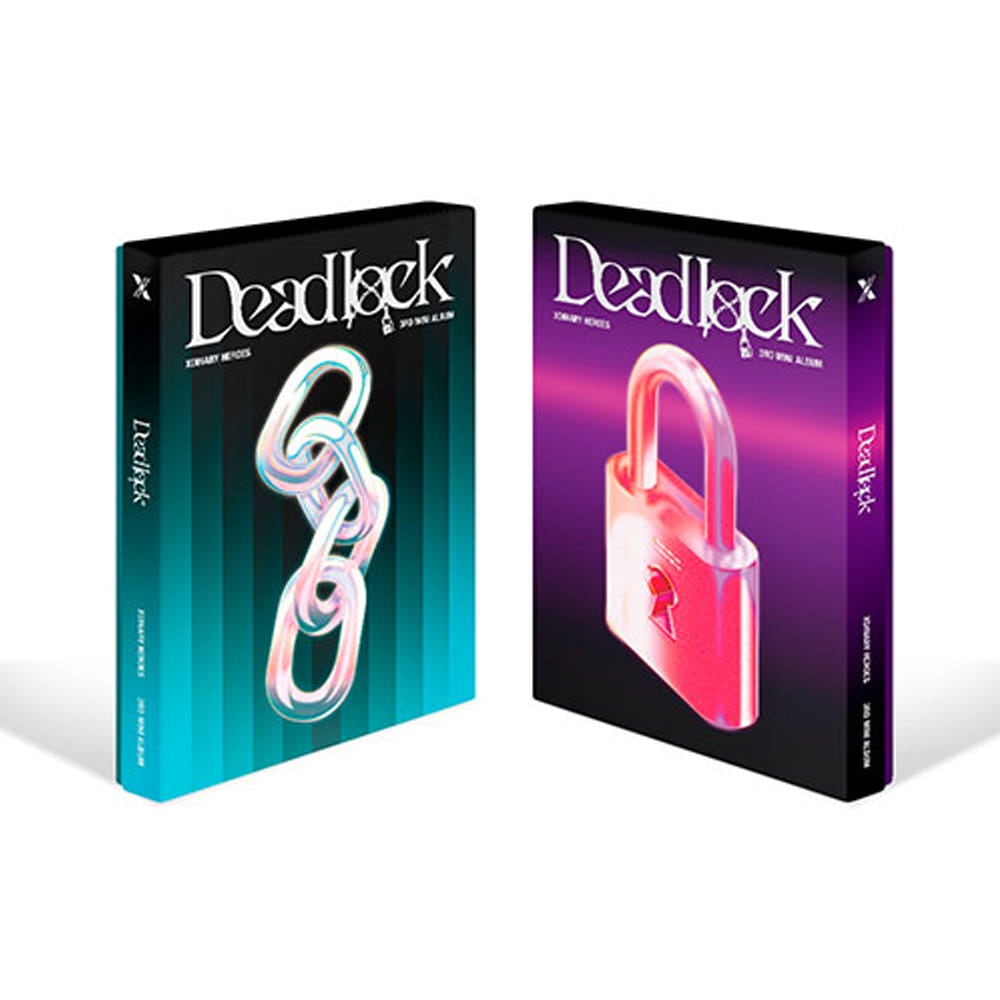 (未開封新品) XディナリーヒーローズアルバムデッドロックDeadlock EXDISデッドロックXdinary-Heroesミニ3集[2種セット]