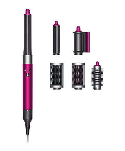 Dy　son　Aorwrap　マルチスタイラー　Complete　Long（フューシャ／ニッケル）正規品