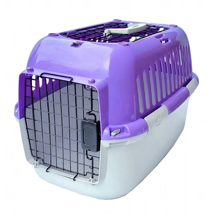 アウトレット品　ファンタジーワールド　ファンタジーキャリー　オープン　ｍ　パープル　ホワイト　訳あり　ＣＲＣ40―67―15―10―00