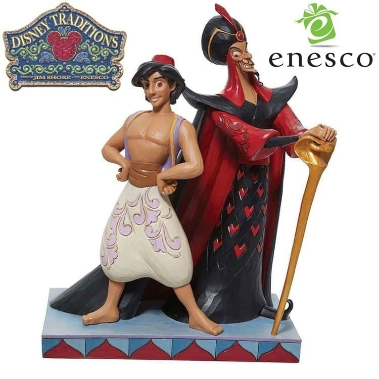 enesco(エネスコ) Disney Traditions アラジン & ジャファー ディズニー フィギュア コレクション 人気 ブランド ギフト クリスマス 贈り物 プレゼントに最適