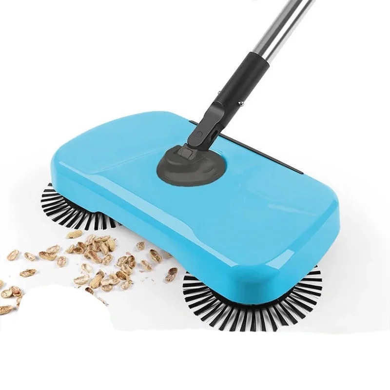 2244.0 47% OFFSweeper Hand push Vacuum Cleaner Household Soft Broom Dustpan Set Combination Magic