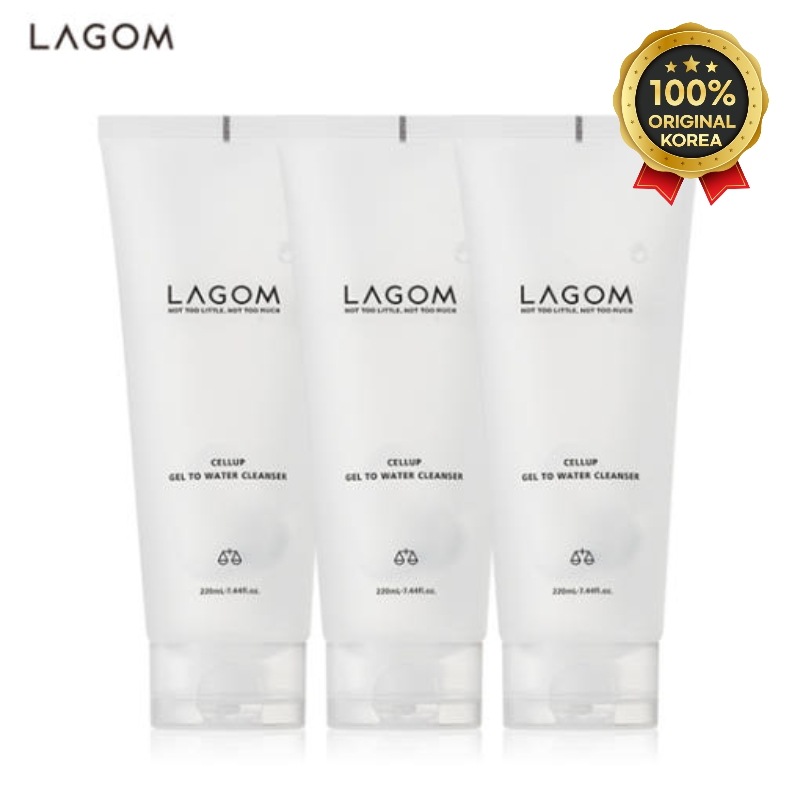 ジェルトゥウォータークレンザー 170mlx3ea/ジェルトゥウォータークレンザー 170mL シャルドネ キンモクセイ ジェル洗顔 朝洗顔 朝用洗顔 洗顔料 スキンケア 泡立て不要 時短 韓国コスメ