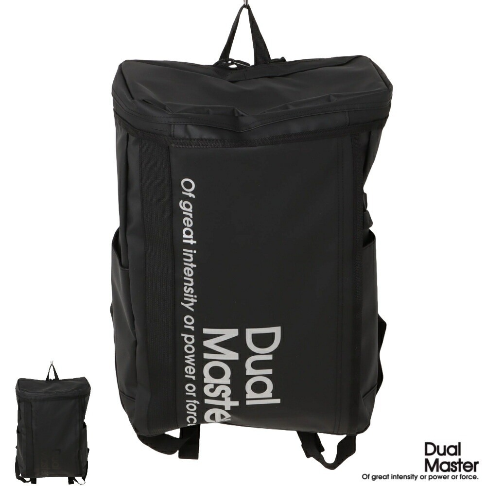 DUALMASTER ターポリン スクエア リュック CT-1511