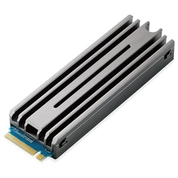 ESD-IPS1000G SSD 内蔵 1TB M.2 2280 PCIe Gen4.0 x4 【 PS5 PlayStation5 】専用 ヒートシンク付き 放熱 PS5取付用ドライバー付き NVM