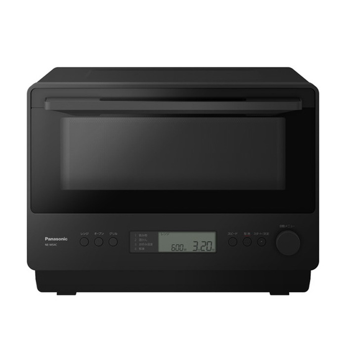 26L オーブンレンジ フラット庫内 NE-MS4C-K ブラック 27,560円