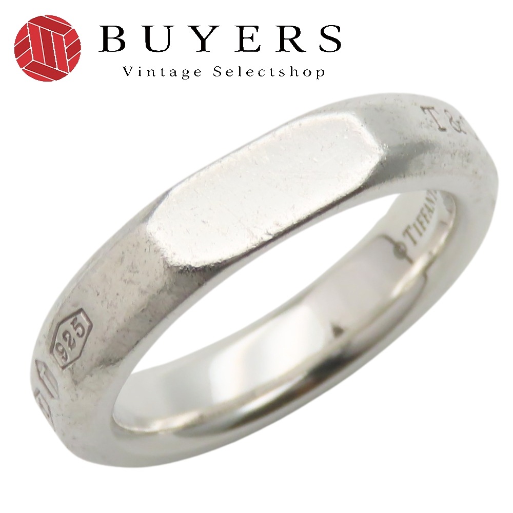中古 リング・指輪 メイカーズ ナロー シルバー925 約5.1g シルバー アクセサリー MAKERS オシャレ レディース 女性