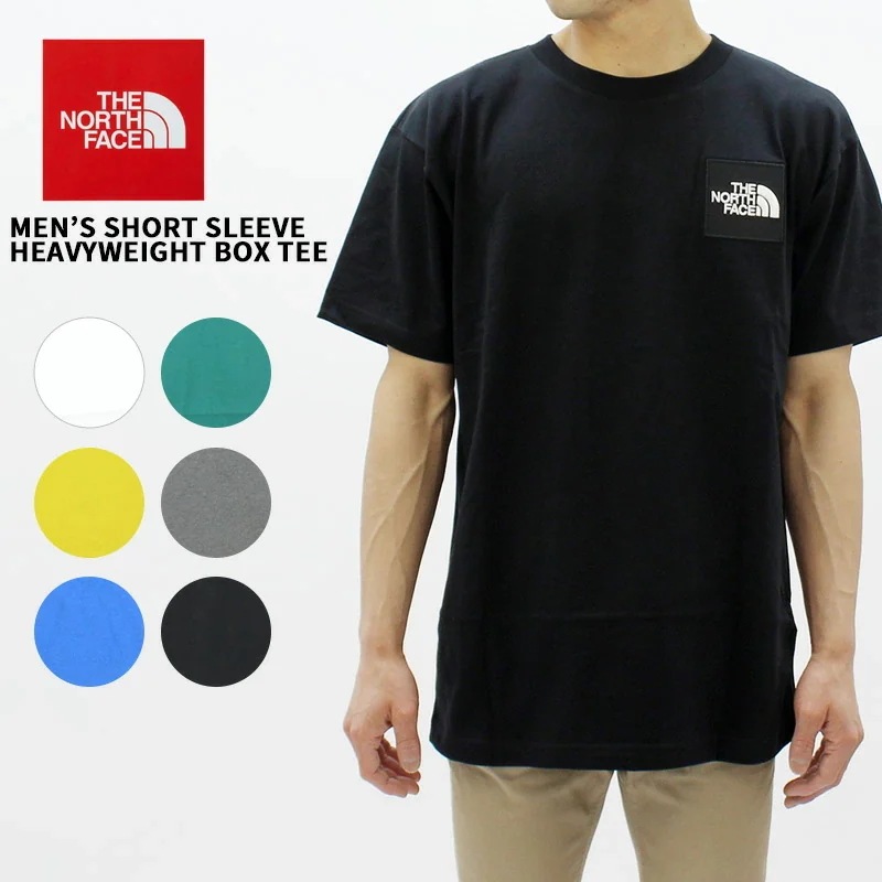 ザ・ノースフェイス 半袖Tシャツ THE NORTH FACE Men’S/Short Sleeve Heavyweight Box Tee Tシャツ メンズ nf0a7qc3
