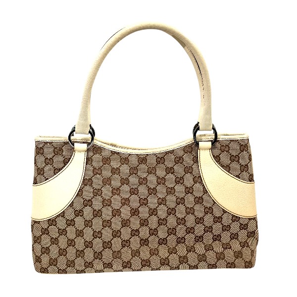 グッチ GUCCI 113015 GGキャンバス バッグ トートバッグ レディース 【中古】