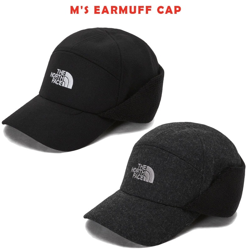 韓国正規品保証 関税負担なし NE3CP57A MS EARMUFF CAPデイリー 基本 着装 男子 女子 人気 韓国 ファッション 男女共用 アウトドア