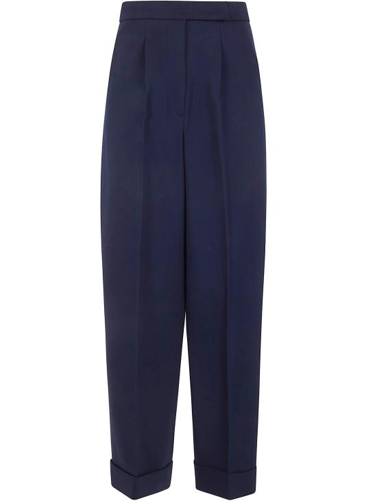MAX MARA Women Straight Pants 2611131111600 002 BLUE