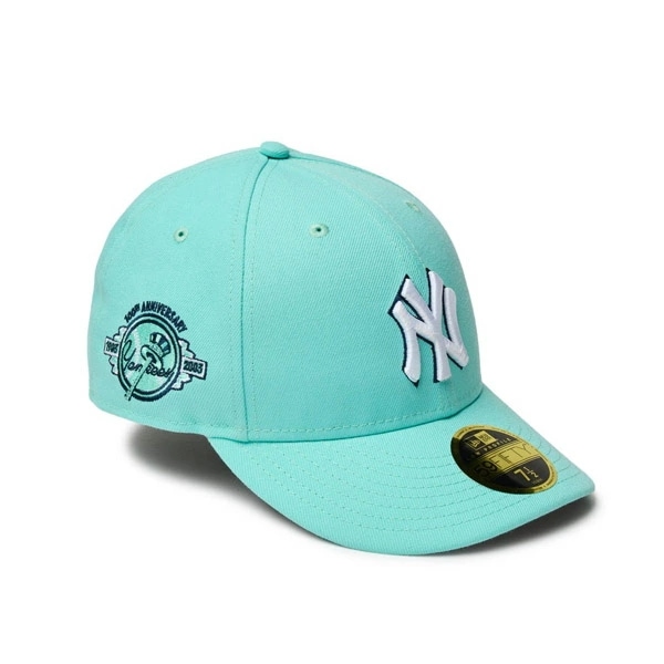 NEWERA CAP ニューエラ キャップ LP 59FIFTY MLB Color Variation ニューヨーク・ヤンキース ブルーティント メンズ 男性 帽子 ハット 小物 国内正規品 正