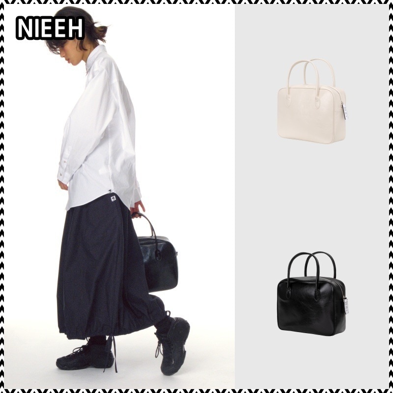 NIEEH SQUARE BIG BAG (2color)