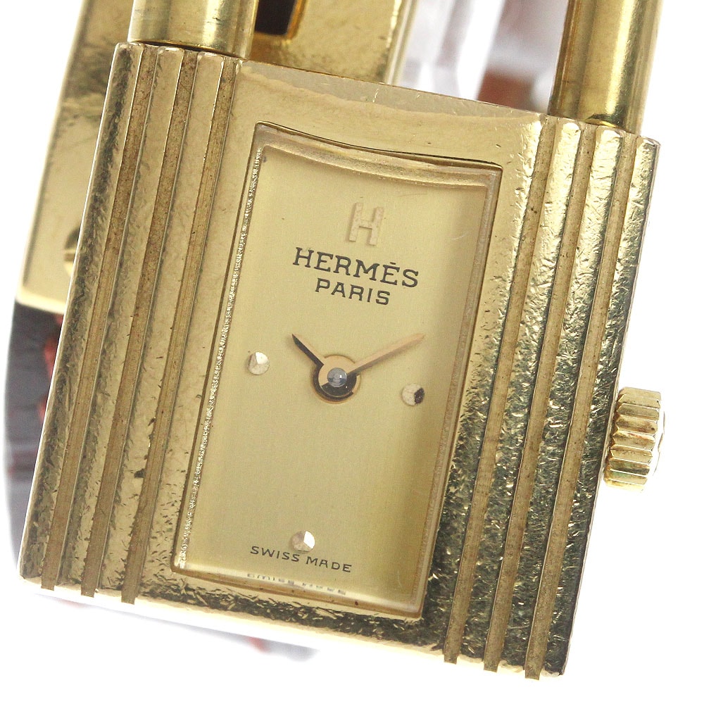 エルメス HERMES ケリーウォッチ クォーツ レディース _863410【中古】