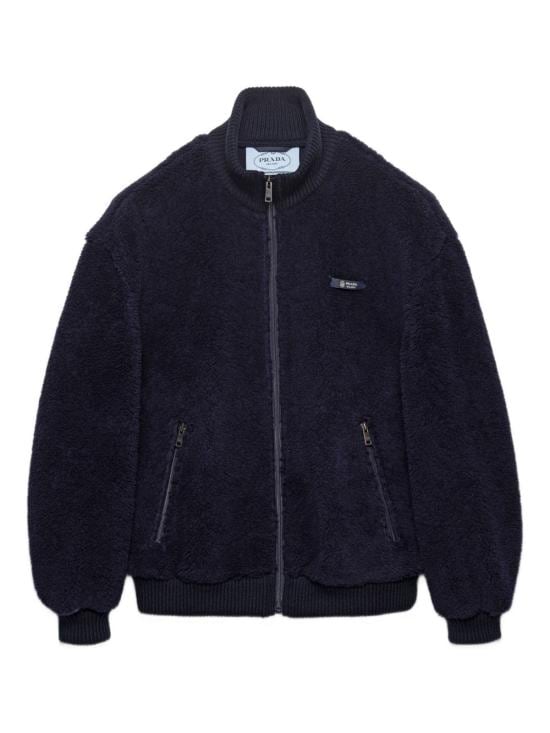 PRADA Women Jackets 292343 17VAF0124 Blue