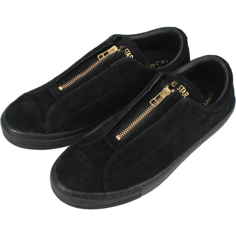 正規品 スニーカー オールスター クップ センタージップ スエード ウルヴァリン オックス ブラック ALL STAR COUPE CENTERZIP SUEDE WV OX B