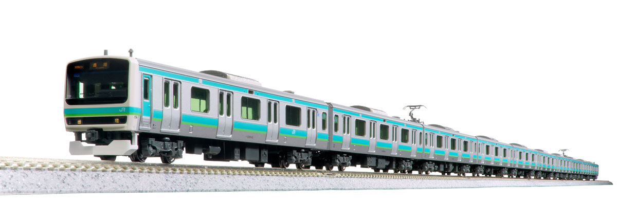 カトー (N) 10-2028 E231系 常磐線・上野東京ライン 6両基本セット カトー 10-2028 E231ケイ ジョウバンセン キホン6R
