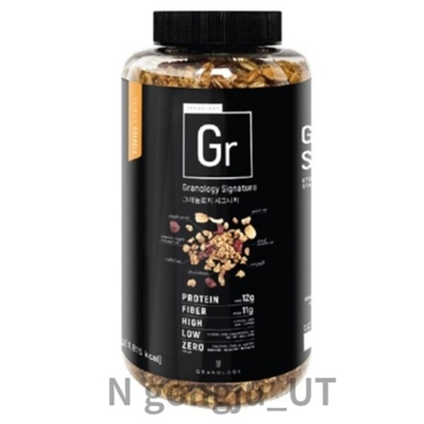 グラノロジー シグネチャー 食事の代わり おやつ シリアル 440g 1個
