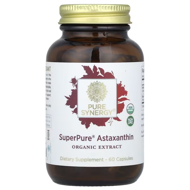 Pure Synergy SuperPure（スーパーピュア）アスタキサンチン オーガニックエキス カプセル60粒