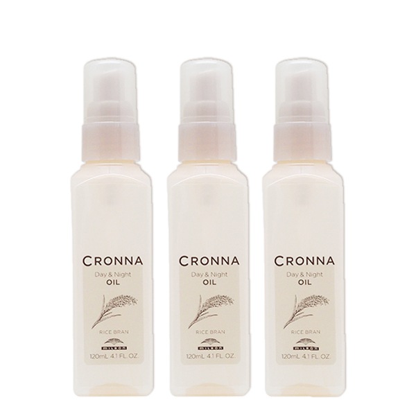 クロナ デイアンドナイト オイル 120mL 3個 セット