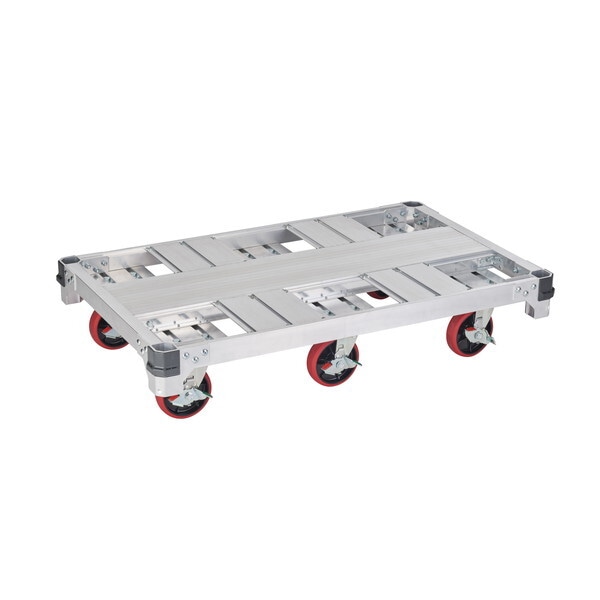 長谷川工業 イットン台車6輪タイプ メーカー直送