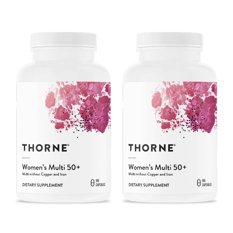 (ソーンリサーチ) ウィメンズマルチ50+ 180カプセル (2個セット)