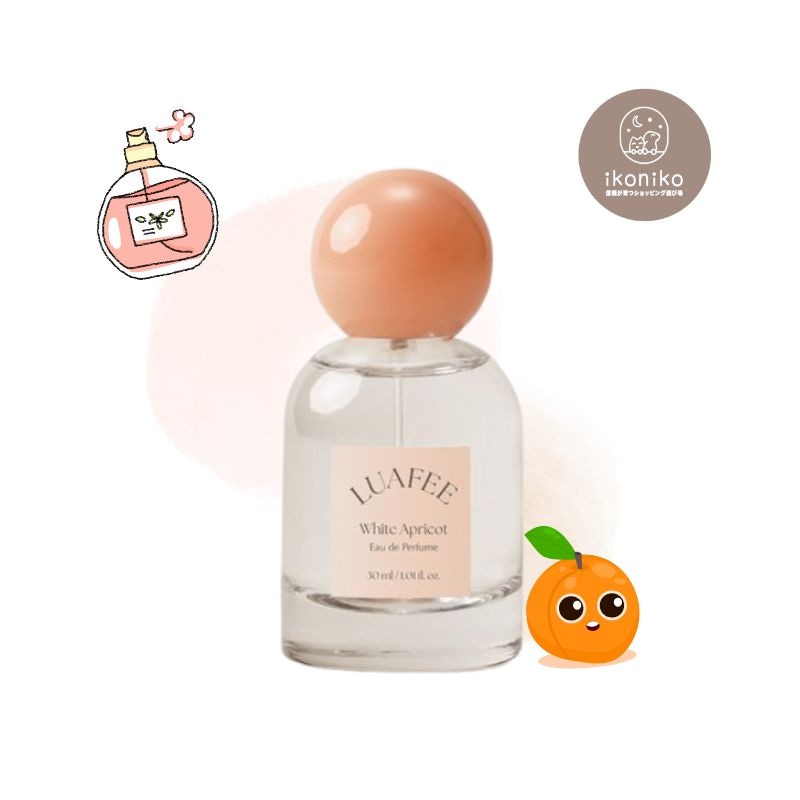 ホワイト エプリコット オードパルファム30ml 5,498円