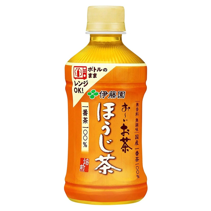 伊藤園　おーいお茶ほうじ茶345mlペットボトル96本　電子レンジ対応　おいお茶 8,455円