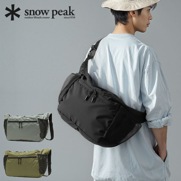 ショルダーバッグ メンズ レディース 斜めがけ ブランド 軽量 大きめ シンプル ナイロン 撥水 19L A4 Everyday Use Middle Shoulder Bag AC-25SU403