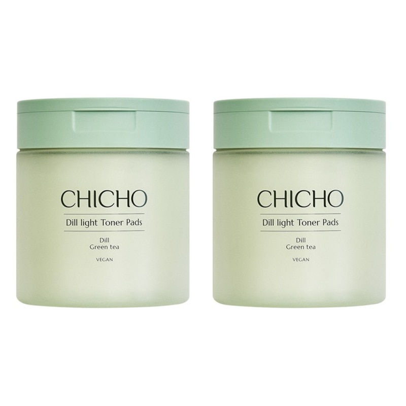 [1+1] ディライトトナーパッド 80枚+80枚 / 韓国コスメ