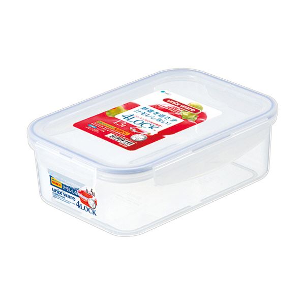 （まとめ）アスベル ユニックス タイトロック抗菌1.3L TLO-40AG 1個(×10セット)