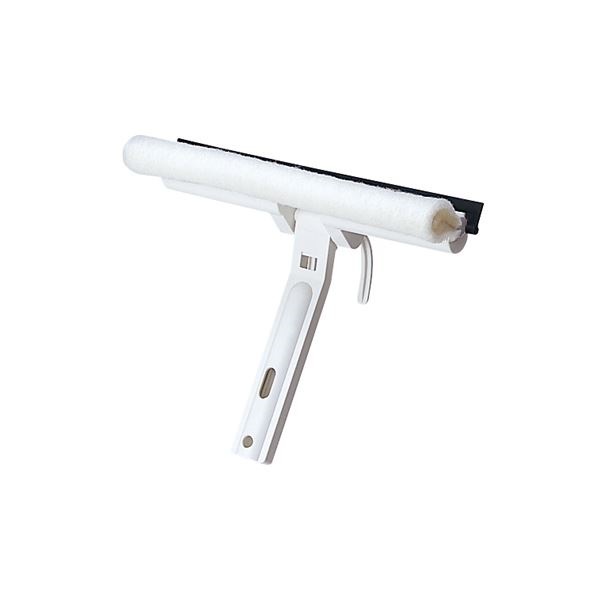 （まとめ） EFフレックスワイパー/掃除用品 ハンディ 24cm スポンジ付き 業務用 家庭用 施設 店舗 3セット