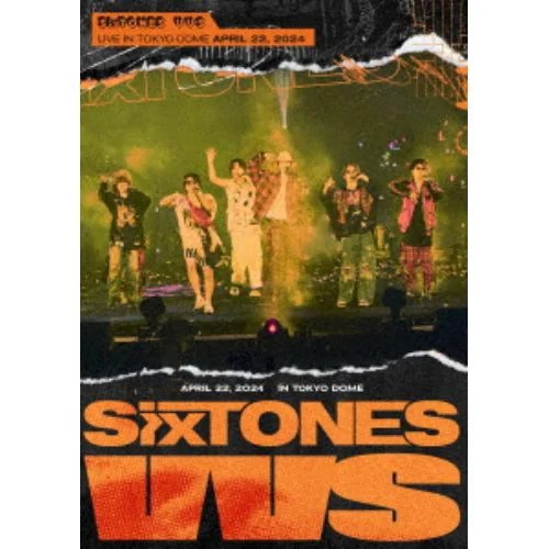 【BLU-R】SixTONES ／ VVS(通常盤) 5,271円