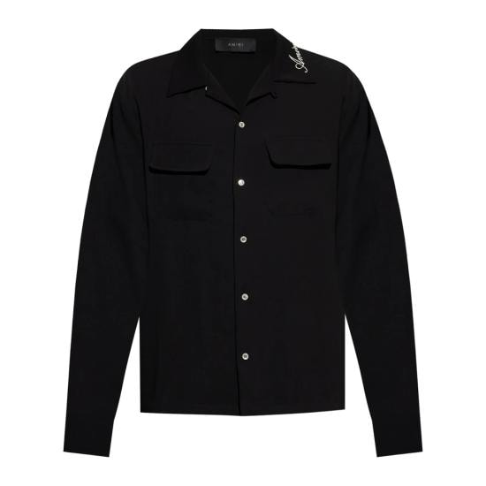 AMIRI Men Shirts AMSTCA1097 001 BLACK